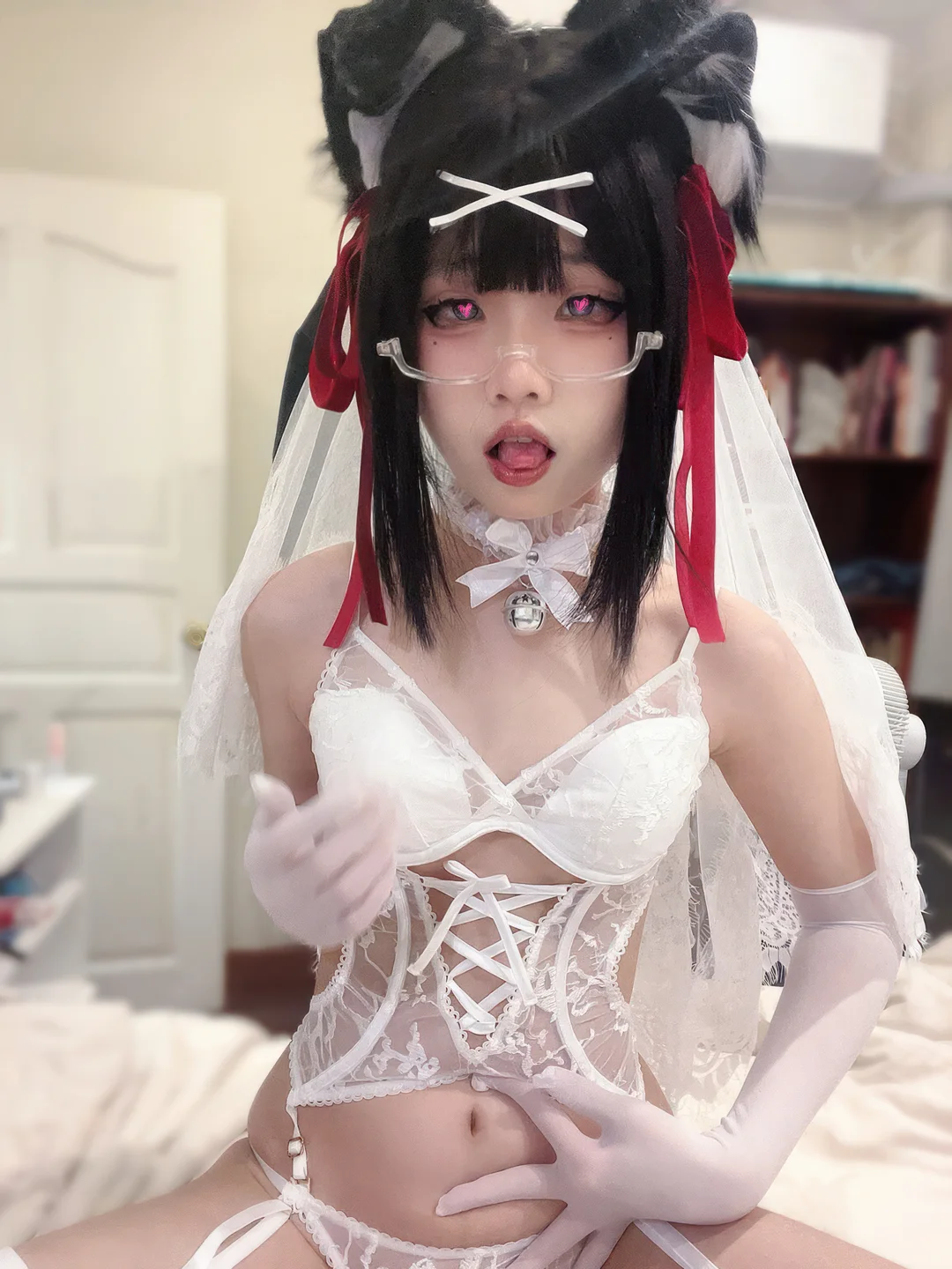 清水凪 - No.019 小狗花嫁 [37P,3V-284MB] tg@simisebaisi 【丝足阁】006.webp